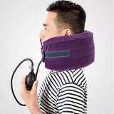 YUWEILL,Cervical,Traction,Device,Spine,Massage,Travel,Pillow,Collar,Brace,Stretcher,Hammock,Support,Relief,Fatigue,Relax