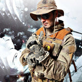 SOLDIER,Tactical,Gloves,Finger,Glove,Outdoor,Hunting,Sport,Cycling,Resistant,Gloves