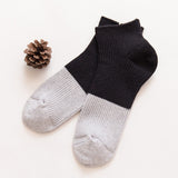 Cotton,Patchwork,Breathable,Socks,Deodorization,Athletic