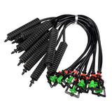 10Pcs,Upside,Sprinkler,Rotating,Automatic,Watering,Garden,Greenhouse,Irrigation,Agricultural,Atomization,Device
