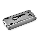 Multifunctional,Tools,Stainless,Steel,Folding,Screwdriver,Bottle,Opener,Wrench,Knife,Camping,Survival
