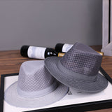 British,Fedora,Outdoor,Visor,Breathable,Visor,Foldable,Bowler