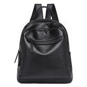 Leather,Backpack,Outdoor,Camping,Large,Capacity,Shoulder,Waterproof,Handbag