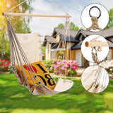 17x32inch,Outdoor,Hammock,Chair,Hanging,Chairs,Swing,Cotton,Swing,Cradles,Adults,Swing,Chair