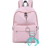 Women,Backpack,Waterproof,School,Shoulder,Teenager,Girls,Handbag,Outdoor,Travel