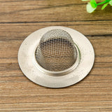 Stainless,Steel,Filter,Colanders,Strainers,Filter,Round,Kitchen,Drain,Bathroom