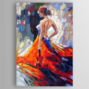 Painted,Paintings,Famous,Modern,Stretched,Canvas,Decoration,Paintings