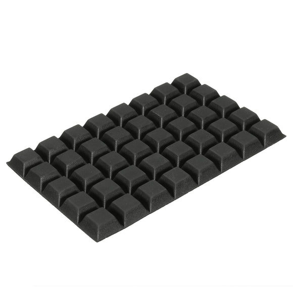 40Pcs,Square,Adhesive,Stick,Rubber,Bumper,Furniture,Buffer