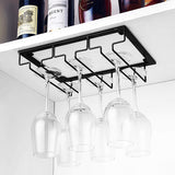 Mount,Glass,Holder,Hanging,Under,Cabinet,Hanger,Shelf