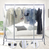 Clear,Clothes,Cover,Dustproof,Garment,Hanger,Protector,Storage