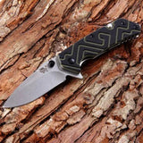 Sanrenmu,Multifunction,Folding,Knife,Outdoor,Survival,Knife,Stripe,Knife