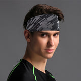 Outdoor,Running,Fitness,Headband,Camouflage,Sports