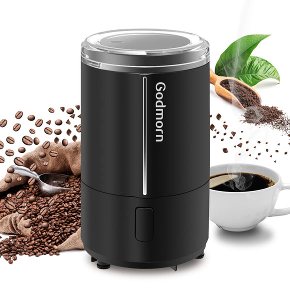 Electric,Coffee,Grinder,Espresso,Grinder,Touch,Grinder,Overheating,Protection