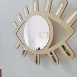 Adhesive,Wooden,Acrylic,Mirror,Decoration,Classroom,Camping,Playroom