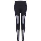 Women,Fitness,Leggings,Elastic,Tights,Black,Trousers