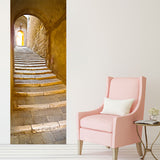 Stone,Stair,Fridge,Sticker,Decal,Adhesive,Mural,Office,Decor