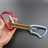 XINDA,Aeronautic,Aluminum,Outdoor,Climbing,Buckle,Safety,Protection,Carabiner