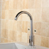 Automatic,Sensor,Water,Single,Degree,Swivel,Faucet,Basin,Mount,Bathroom