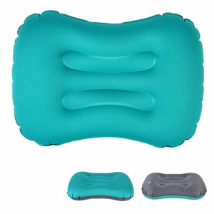 IPRee,Outdoor,Travel,Inflatable,Pillow,Sleep,Headrest,Massage,Folding,Cushion