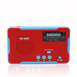 IPRee,Crank,Generator,Solar,Radio,Emergency,Flashlight,Power,Rechargeable,Alarm,Camping,Travel