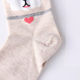 Womens,Winter,Deodorization,Cotton,Socking,Cartoon,Absorb,Sweat,Breathable,Windproof,Socks