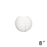 White,Round,Paper,Lanterns,Chinese,Hanging,Decorations,Decorative,Lanterns,Wedding,Party,Decorations