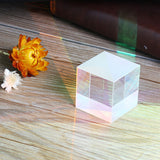 33x33x34mm,Defective,Cross,Optical,Glass,Dichroic,Prism,Combiner,Splitter,Prism