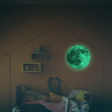Colorful,Large,Sticker,Removable,Luminous,Stickers,Decor