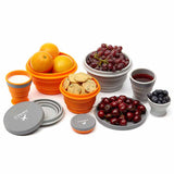 IPRee,Outdoor,Portable,Folding,Silicone,Lunch,Container,Camping,Picnic,Travel