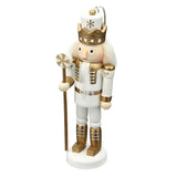 Wooden,Nutcracker,Soldier,Handcraft,Puppet,Ornament,Christmas,Decorations