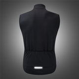 WOSAWE,Winter,Cycling,Fleece,Windproof,Gilet,Riding,Skiing,Reflective,Biyclcle,Cycling,Jacket