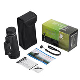 ZIYOUHU,12x50,Monocular,Green,Coated,Telescope,Light,Level,Night,Vision,Laser,Light,Flashlight,Compass