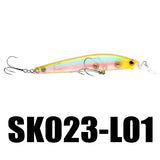 SeaKnight,SK023,22.5g,125mm,Depth,Fishing,Minnow,Swimbait,Hooks