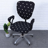 Rotating,Computer,Chair,Cover,Elastic,Office,Chair,Cover,Removeable