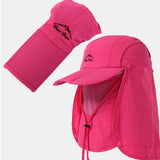Protection,Foldable,Cover,Visor,Outdoor,Fishing,Summer,Breathable,Baseball