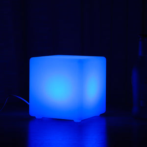 10x10cm,Rechargeable,Chair,Color,Changing,Lighting,Stool,Night,Stand