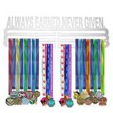 400x120mm,Stainless,steel,Medal,Hanger,Holder,Medal,Display