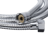 Extra,Stainless,Steel,Bathroom,Shower,Handheld,Water,Fittings,Shower,Replacement,Connection,Double,Buckles