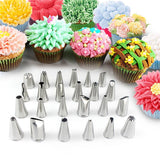 Honana,24Pcs,Flower,Pastry,Icing,Piping,Nozzles,Decorating,Baking,Tools