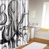 Octopus,Bathroom,Waterproof,Shower,Curtain,Polyester,Fabric,Bathroom,Curtain