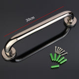 Stainless,Steel,Bathroom,Safety,Handle,Towel,Shelf