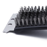 Steel,Barbecue,Grill,Cleaner,Cleaning,Brush,Metal,Scrapers