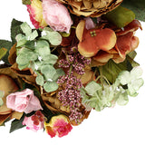 Artificial,Flowers,Garland,European,Lintel,Decorative,Flower,Wreath,Wedding,Christmas,Decoration