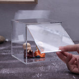 Acrylic,Clear,Perspex,Display,Plastic,Dustproof
