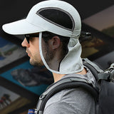 Nylon,Summer,Outdoor,Fishing,Climbing,Cover,Broad,Sunshade,Visor,Breathable,Bucket
