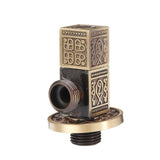 Antique,Brass,Triangle,Valve,Bathroom,Accessory,Brass,Angle,Valves,Filling,Valves,Square