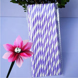 25Pcs,Paper,Straws,Birthday,Wedding,Decoration,Party,Straws,Supply,Creative,Paper,Drinking,Straw