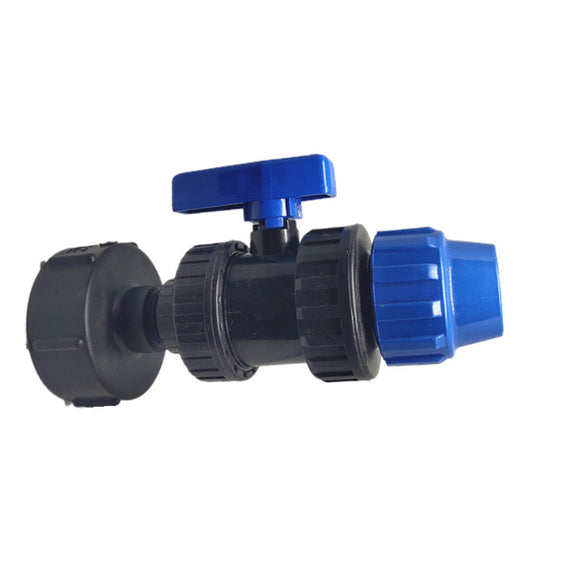 S60x6,Barrel,Water,Connector,Garden,Thread,Plastic,Fitting,Adapter,Brass,Valve,Outlet,Connector