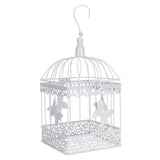 Wishing,Wedding,White,Birdcage,Cards,Decor,Supplies