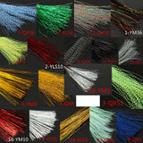 ZANLURE,150PCS,18Colors,Tying,Making,Crystal,Flash,Tying,Material